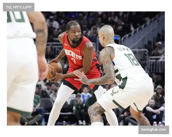 火箭105-101险胜黄蜂 杜兰特缺阵下团队篮球取胜